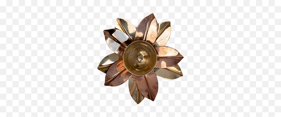 Buy Lotus Candle Holder Two Layer L Handikartcoin - Fan Emoji,Ceiling Fan Emoji