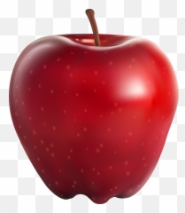 Vector Transparent Of A Apple Png Files Emoji,Red Apple Emoji