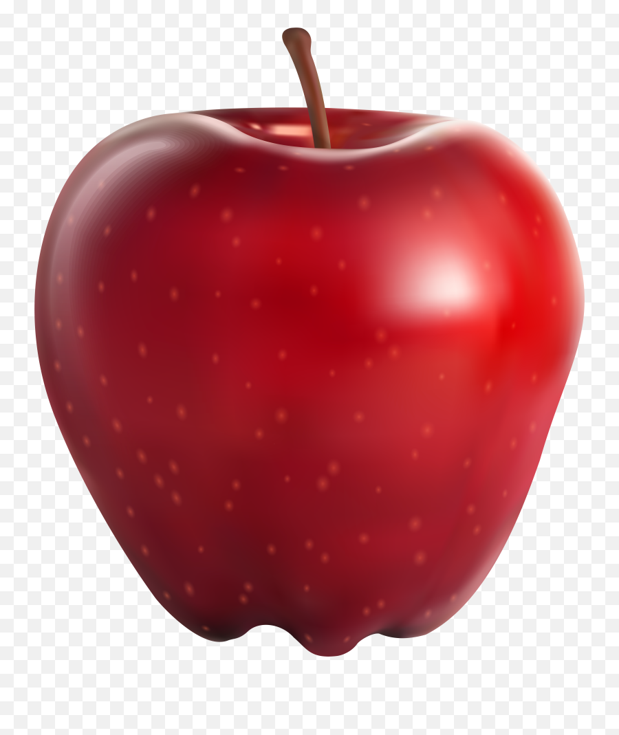 Vector Transparent Of A Apple Png Files Emoji,Red Apple Emoji