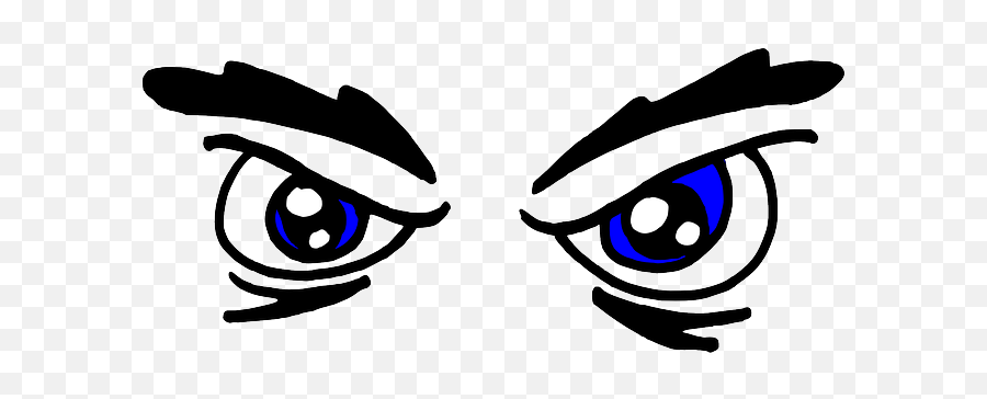 Eyes Red Eye Mad People Boy Man Girl Angry - Angry Eyes Clipart Emoji,Eyeballs Emoji