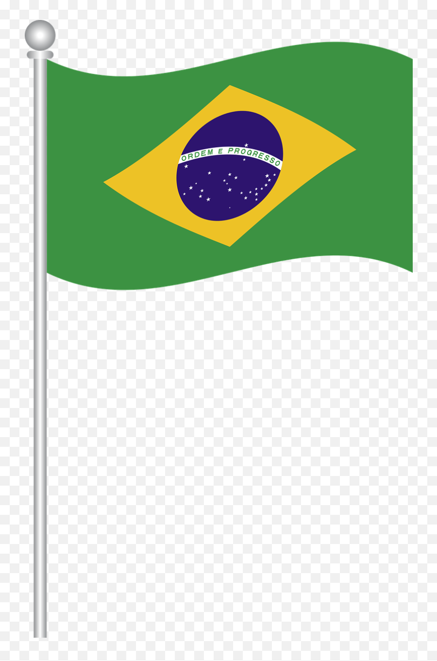 Flag Of Brazil World Flags Flags Of - Brazil Flag Clipart Emoji,Flags Of The World Emoji