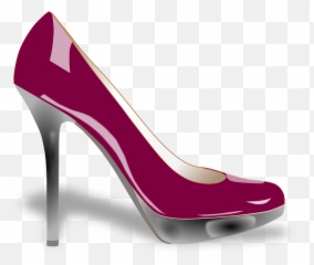 Shoe Heel High - Purple Pink Heels Png Emoji,Emoji Converse Shoes