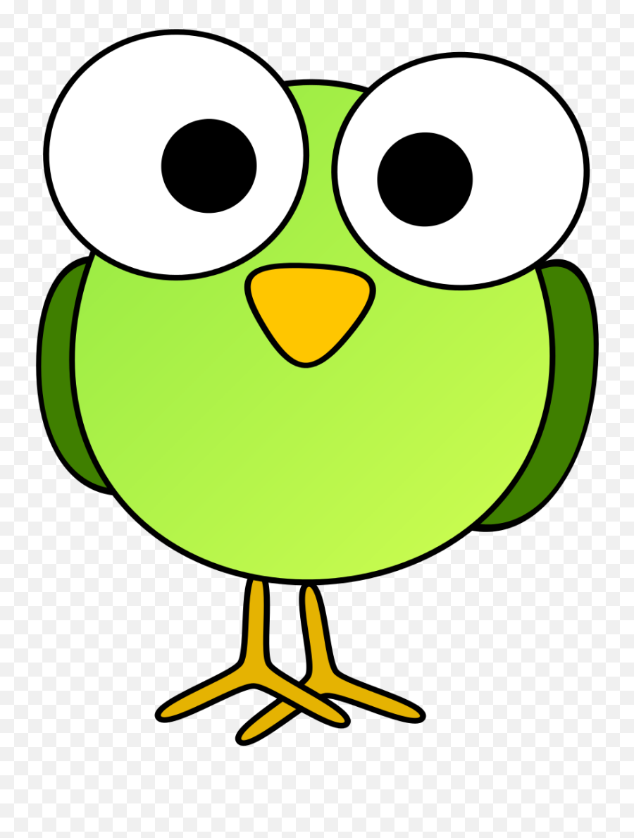 Bird Clip Art Free Free Clipart Images - Green Bird Clipart Emoji,Shooting Bird Emoji