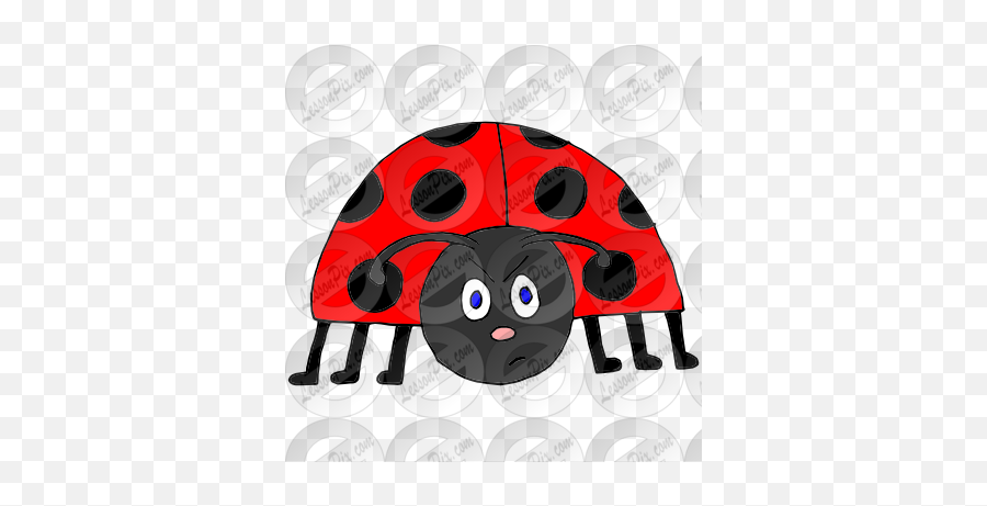 2643 Mad Free Clipart - Grouchy Ladybug Clipart Emoji,Zzz Ant Ladybug Ant Emoji