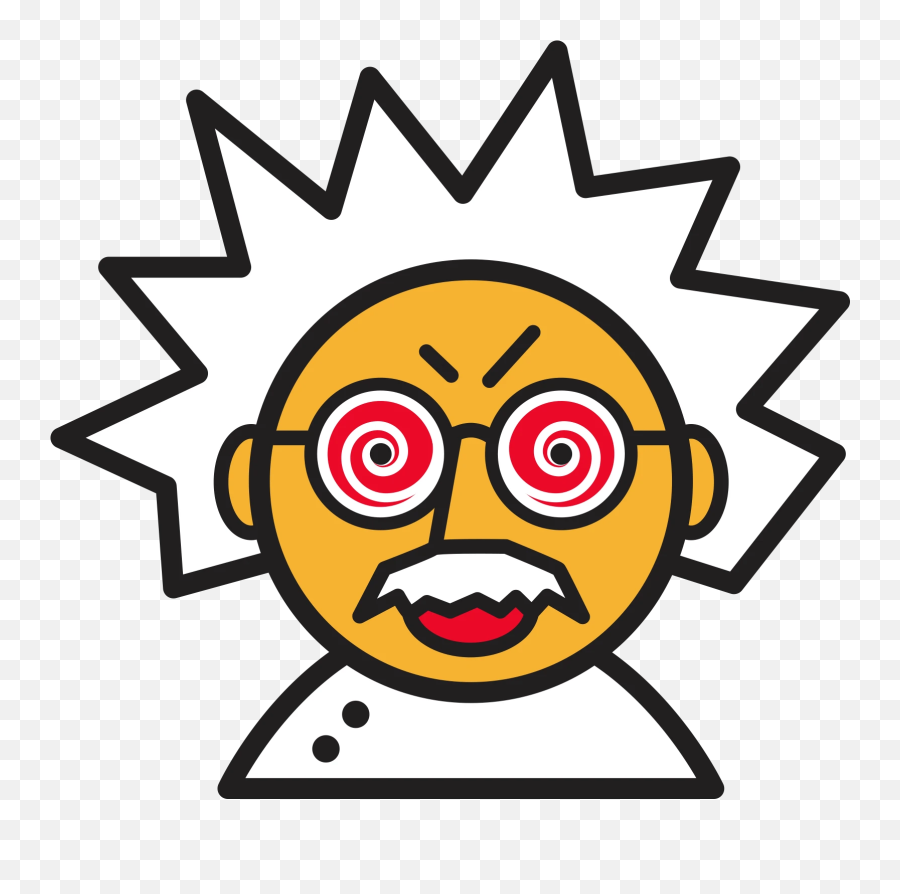 Our Story - Mad Scientist Face Emoji,Peanut Emoticon