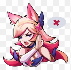 Star Guardian Stickers - Stickers League Of Legends Emoji,Gottem Emoji