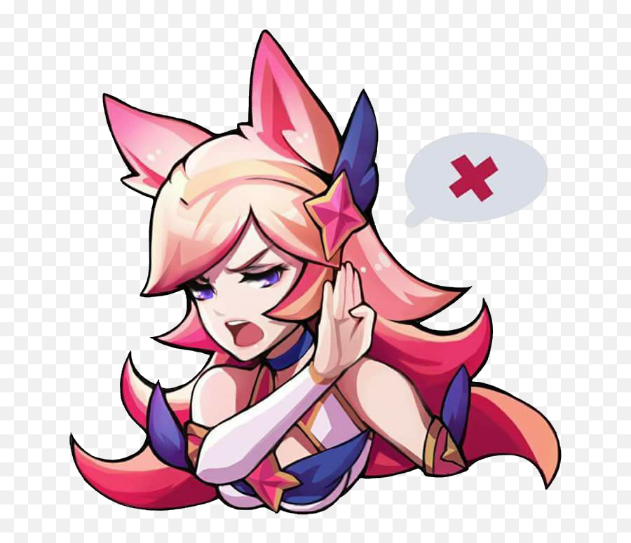 Star Guardian Stickers - Stickers League Of Legends Emoji,Gottem Emoji