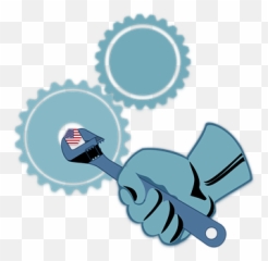 Free Wrench Plumber Illustrations - Vektor Kunci Pas Dan Gir Emoji
