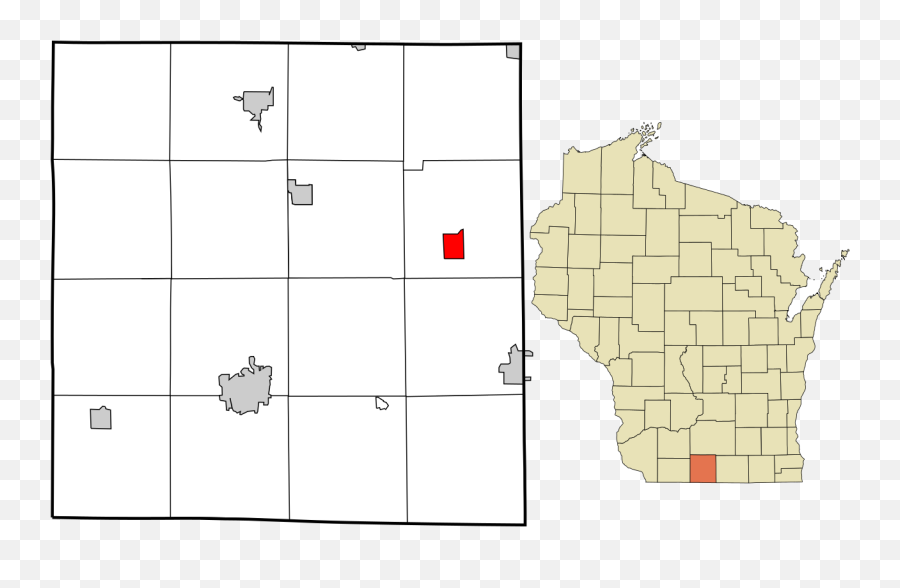 Green County Wisconsin Incorporated - Juda Wisconsin Emoji,Wisconsin Emoji