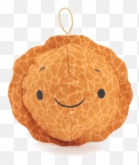 Plush Dog Toys - Bark Box Walnut Toy Emoji,Walnut Emoji