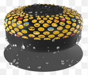 Gentek S4 Wireless Shower Speaker - Baseball Cap Emoji,Boy Microphone Baby Emoji