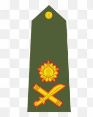 Major General Of The Indian Army - Lieutenant Rank Indian Army Emoji,Sleeping Emoji