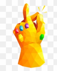 Thanos Snap Freetoedit - Poly Sphere Emoji,Thanos Emoji