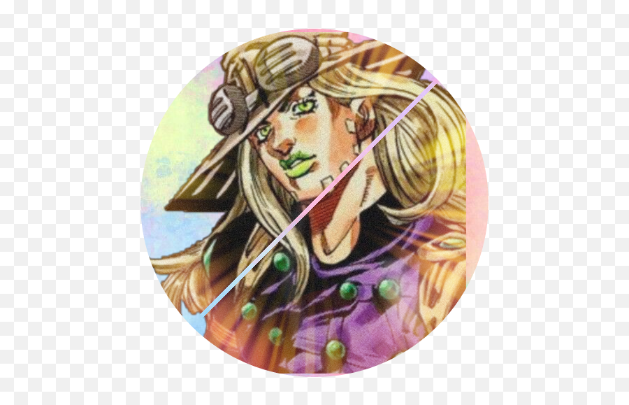 Gyro Gyrozeppeli Jojo Jjba - Gyro Zeppeli Emoji,Gyro Emoji