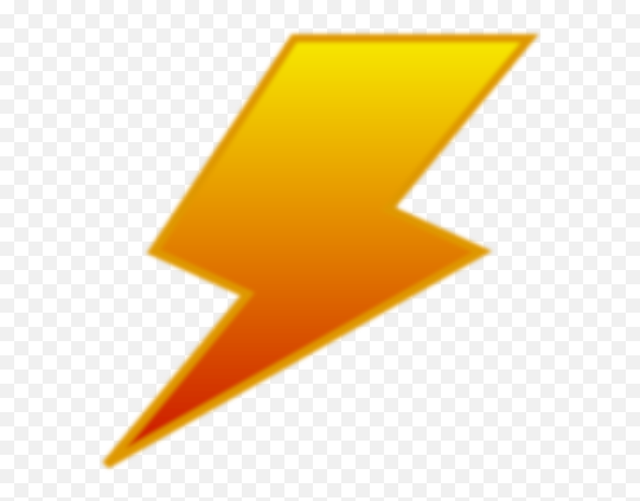 Flash Icon Electricity - Flash Clip Art Emoji,Dog Lightning Emoji