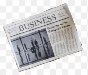 Newspaper Overlay Business Grey Black White Blackandwhi - News Emoji,Newspaper Emoji