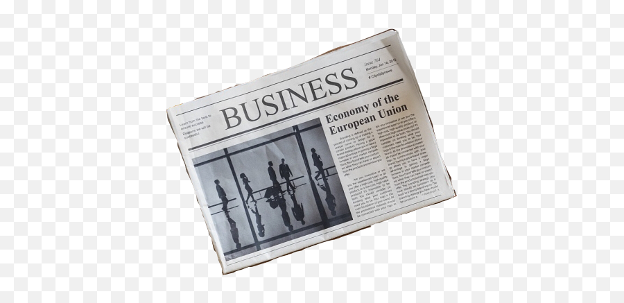 Newspaper Overlay Business Grey Black White Blackandwhi - News Emoji,Newspaper Emoji