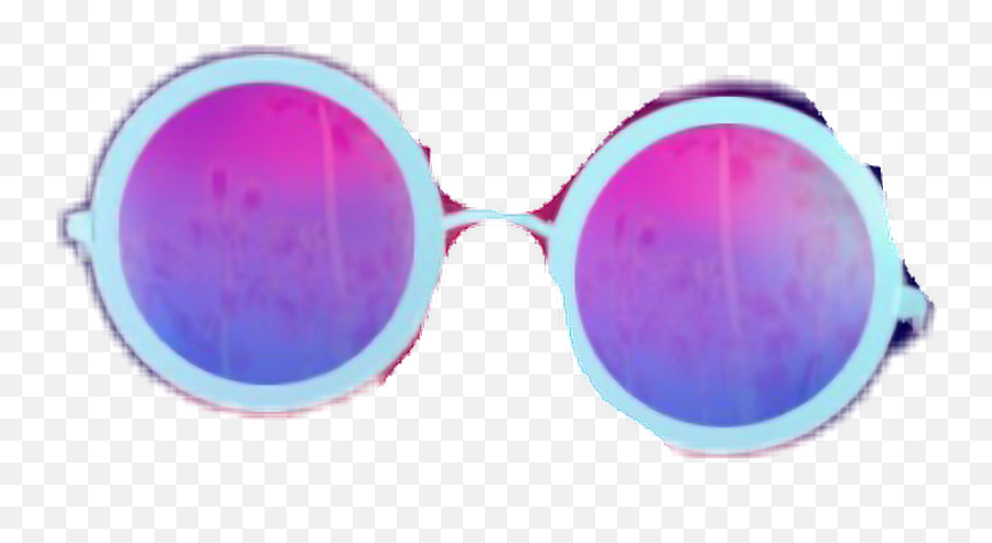 Snapchat Colorful Snap Cute - Reflection Emoji,Sunglasses Emoji Snap