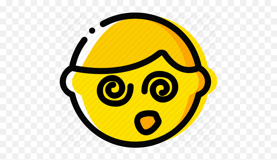 Dazed Emoji Emoticon Face Icon - Emoticon,Dazed Emoji