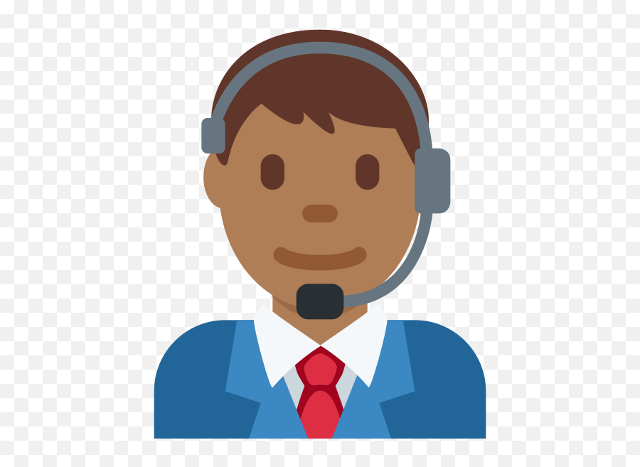 Twemoji2 1f468 - Male Worker Emoji Png,Emoji Headphones