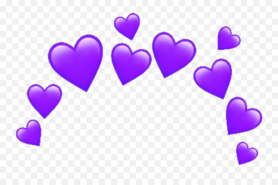 Popular And Trending Love Stickers - Transparent Heart Crown Png Emoji,Bleach Emoji