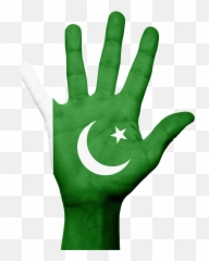 Pakistan Flag Hand National Country - Bangladesh 16 December 2019 Emoji,Country Flags Emoji