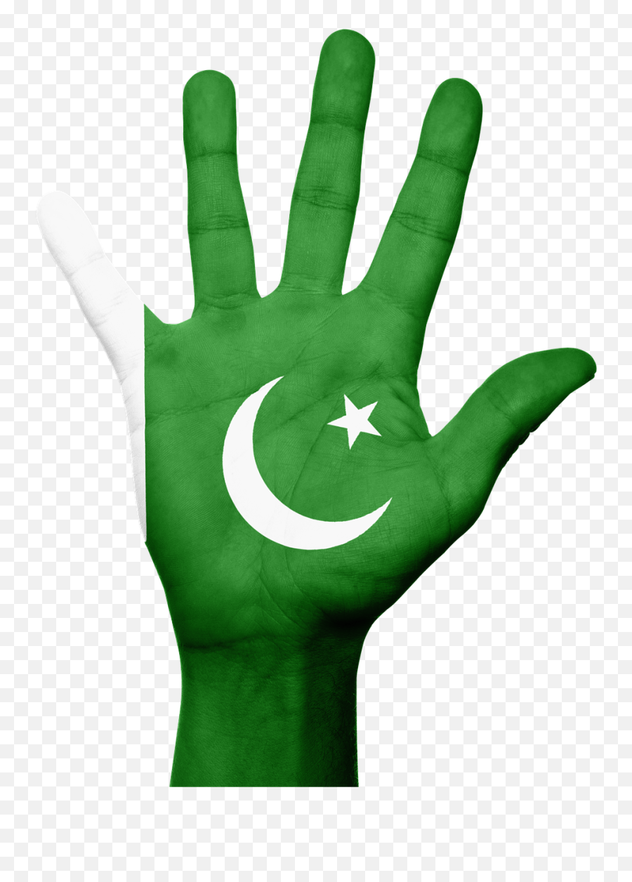 Pakistan Flag Hand National Country - Bangladesh 16 December 2019 Emoji,Country Flags Emoji