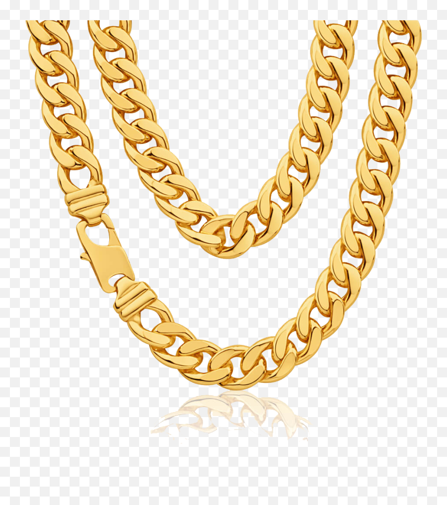 Download Free Png Thug Life Gold Chain - Gangster Gold Chain Png Emoji,Gold Chain Emoji