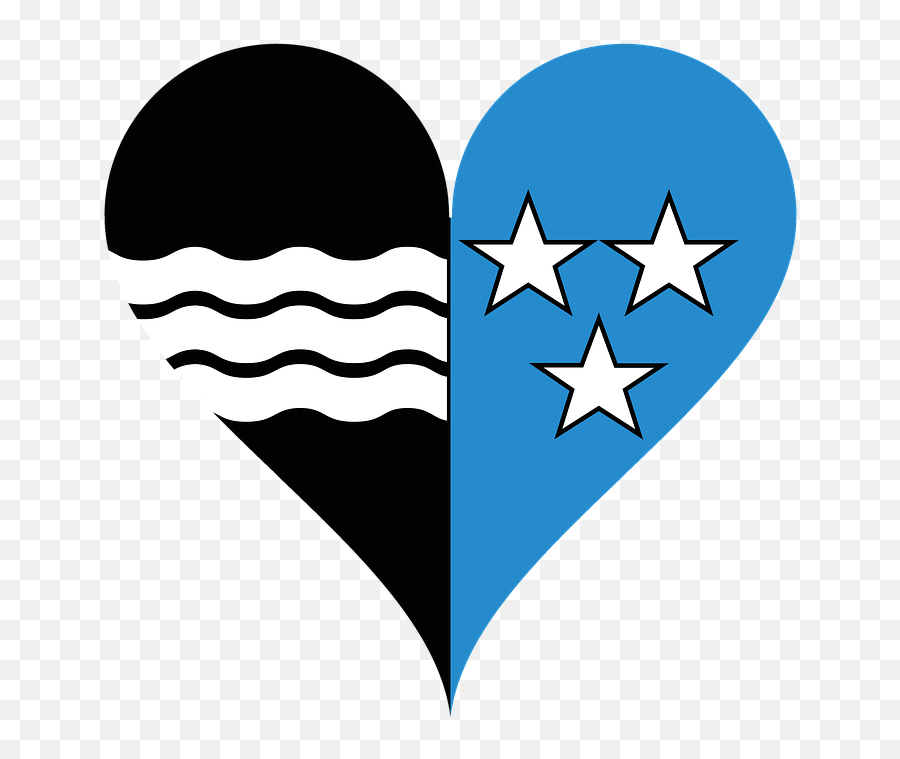 Heart Love Switzerland - Aargau Flag Emoji,Star Emotion