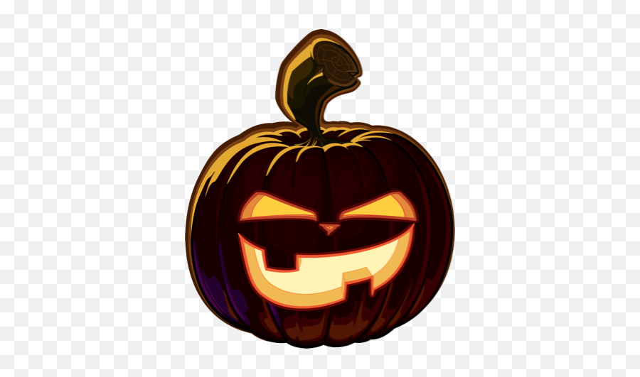 Pumpkin Halloween Emoji Sticker - Halloween Emoji In Transparent,Happy Halloween Emoticon