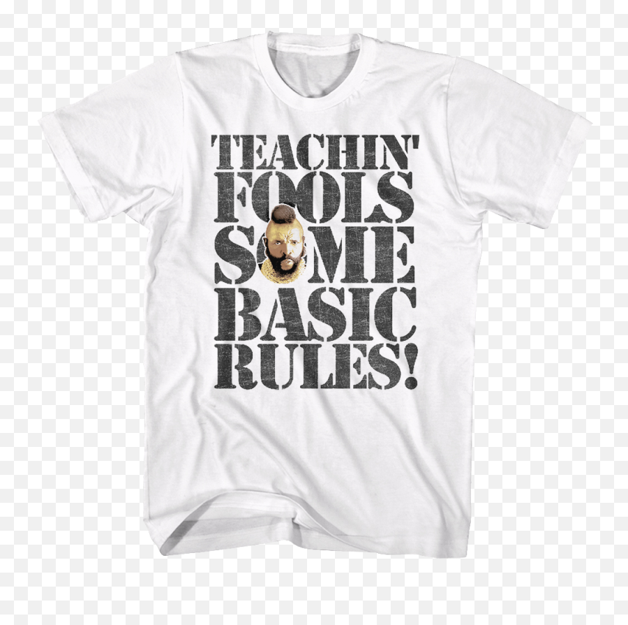 Teachin Fools Some Basic Rules Mr - Do It Emoji,Snake Emoji Shirt
