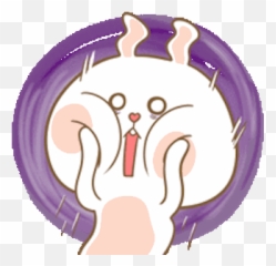Rabbit Love Animated - Illustration Emoji,Narutomaki Emoji