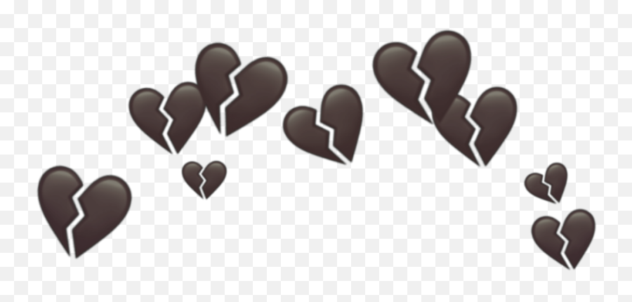 Crown Emoji Png - Broken Heart Crown Png,Queen Crown Emoji
