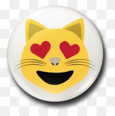 Cat Emoji Clipart - Emoji,Cat Emoticon