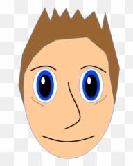 Vector Illustration Of Cartoon Boys - Kreslené Oblieje Emoji