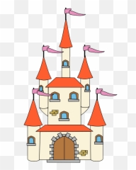 Castle Free To Use Clip Art - Clip Art Fairy Tale Castle Emoji,Castle Emoji
