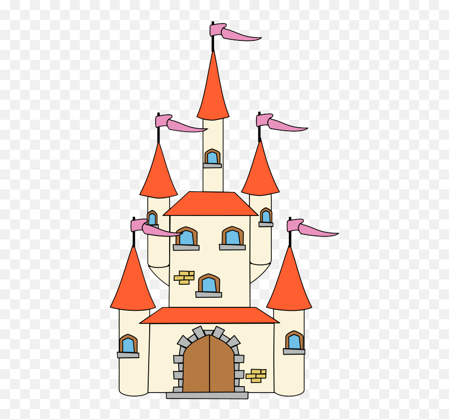 Castle Free To Use Clip Art - Clip Art Fairy Tale Castle Emoji,Castle Emoji