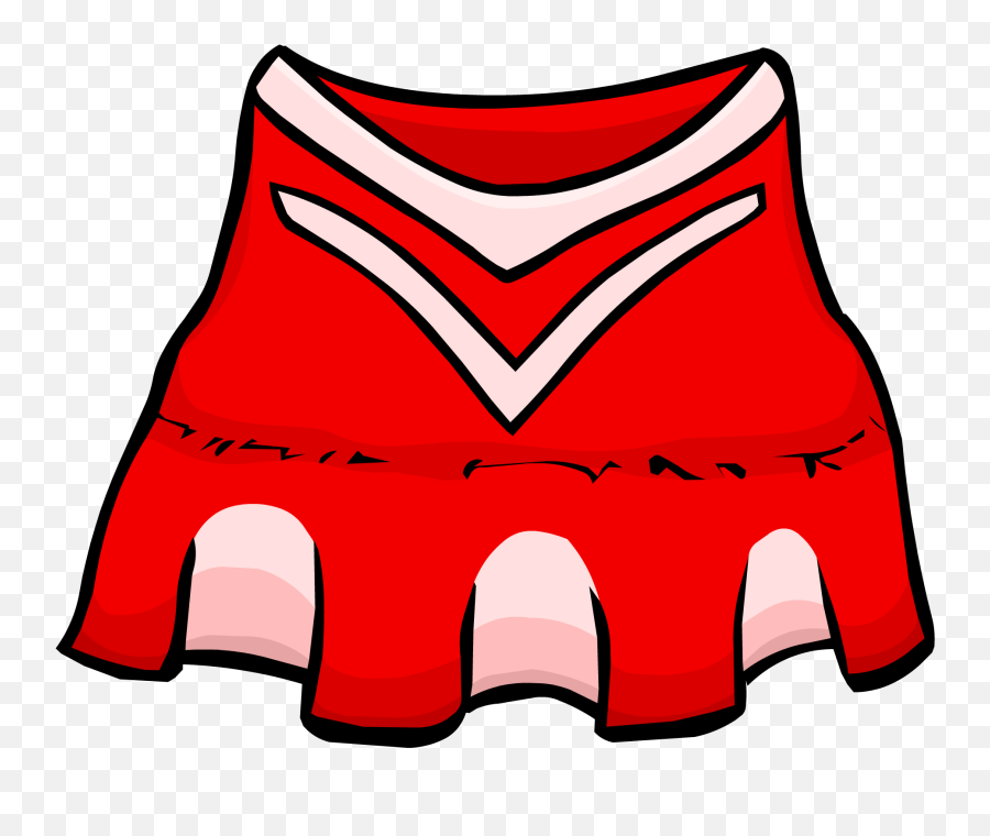 Cheerleader Clipart Dress Free Clipart On Dumielauxepices - Cheerleader Skirt Clip Art Emoji,Cheerleader Emoji