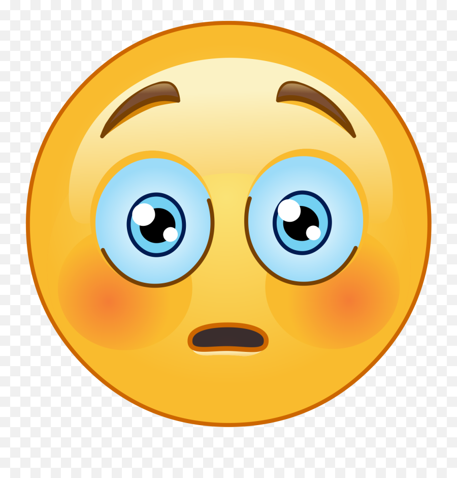 Surprised Emoji Decal - Surprised Emoji Png,Emoji Surprised
