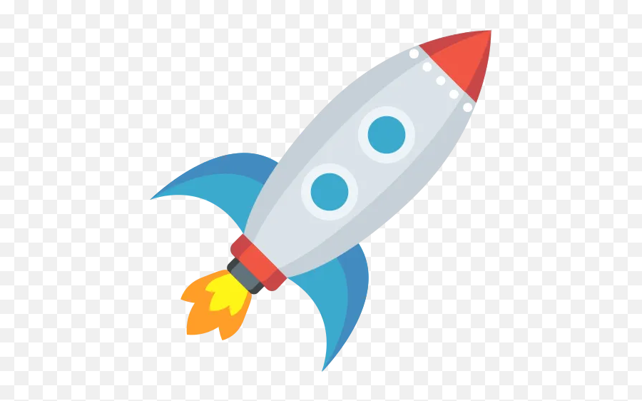 Step - Transparent Background Rocket Png Emoji,Ship Emoji
