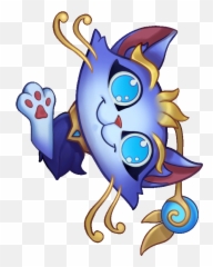 Yuumi - Discord Emoji League Of Legends Emotes Gif,League Of Legends Emoji