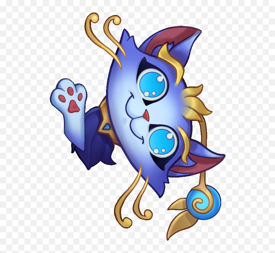 Yuumi - Discord Emoji League Of Legends Emotes Gif,League Of Legends Emoji