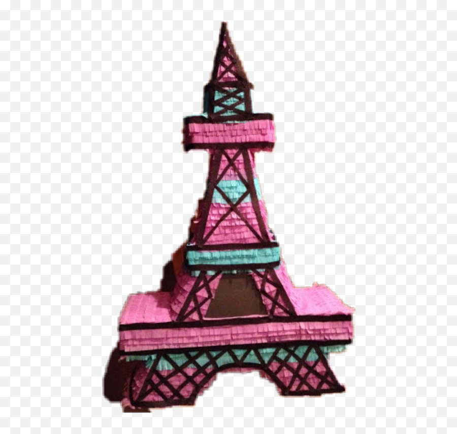 Paris Torreeiffel Piñatas - Observation Tower Emoji,Emoji Pinatas