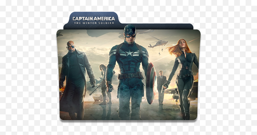 Captain America Winter Soldier Folder 4 - Captain America The Winter Soldier Movie Hd Posters Emoji,Captain America Emoji