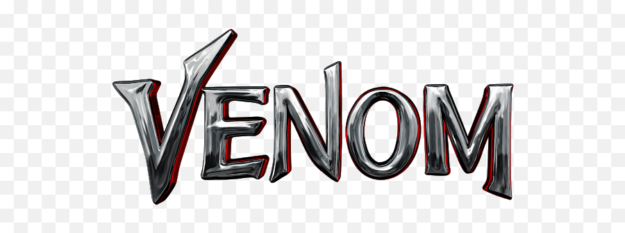 Venom Logo Logotipo Logotype Movie - Venom Movie Logo Png Emoji,Emoji Movi