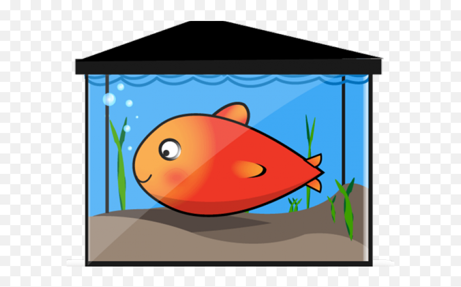Library Of Fish In A Bowl Picture Freeuse Png Files - Drawing Of Fish Tank Emoji,Goldfish Emoji