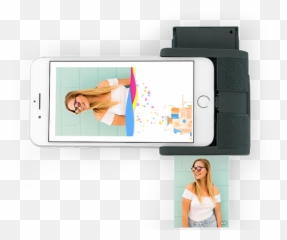 Prynt Is The First Photo - Printing Phone Case That Brings Imprimante A Photo Iphone Emoji,Printer Emoji