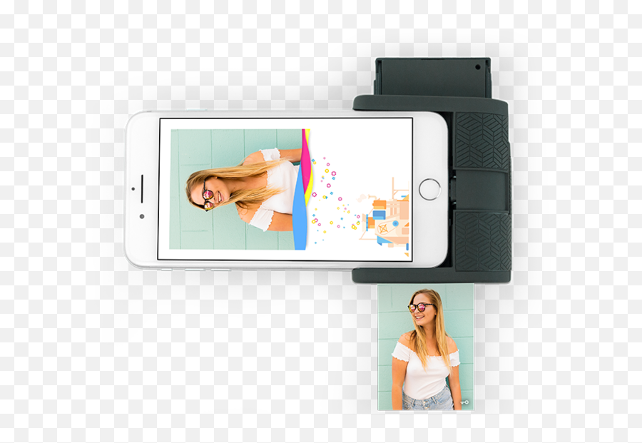 Prynt Is The First Photo - Printing Phone Case That Brings Imprimante A Photo Iphone Emoji,Printer Emoji