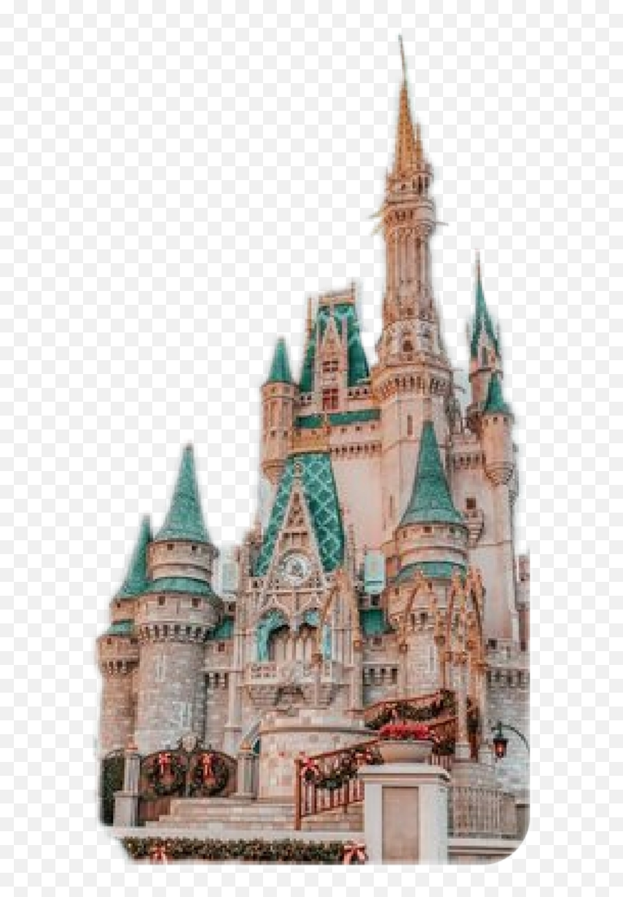 Disney Disneyland Castle Fairy Pink - Spire Emoji,Disneyland Emoji