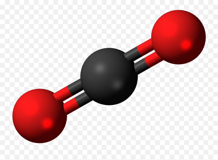 Carbon Dioxide 3d Ball - Carbon Dioxide Molecule Emoji,Important Emoji